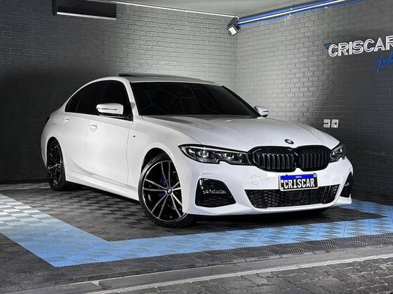 BMW 320i 2.0 16V TURBO GASOLINA M SPORT AUTOMÁTICO